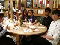 2018-04-03 Excursion to Le Pain Quotidien